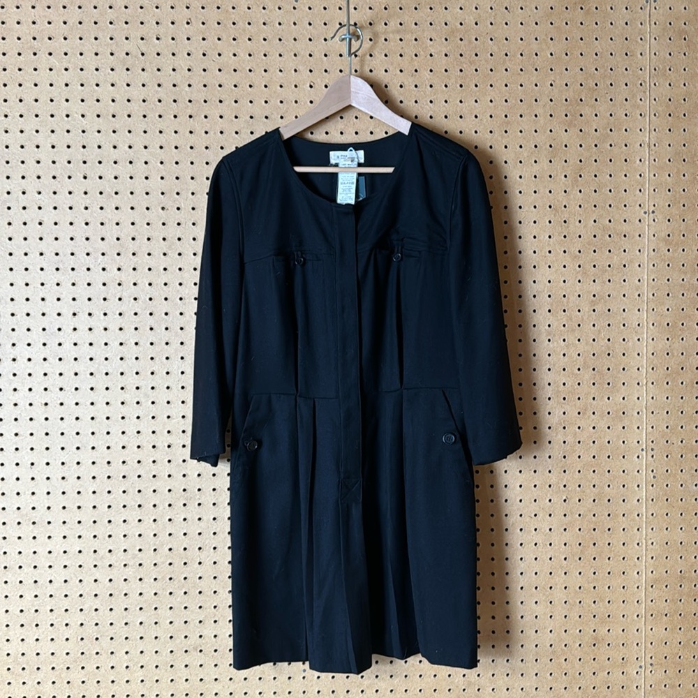 Etoile Isabel Marant pleated wool mini dress